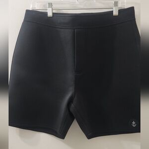 Men's Black Swim Shorts